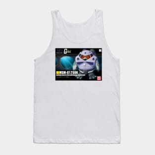 MSM-07 Z'Gok Gunbirb Tank Top